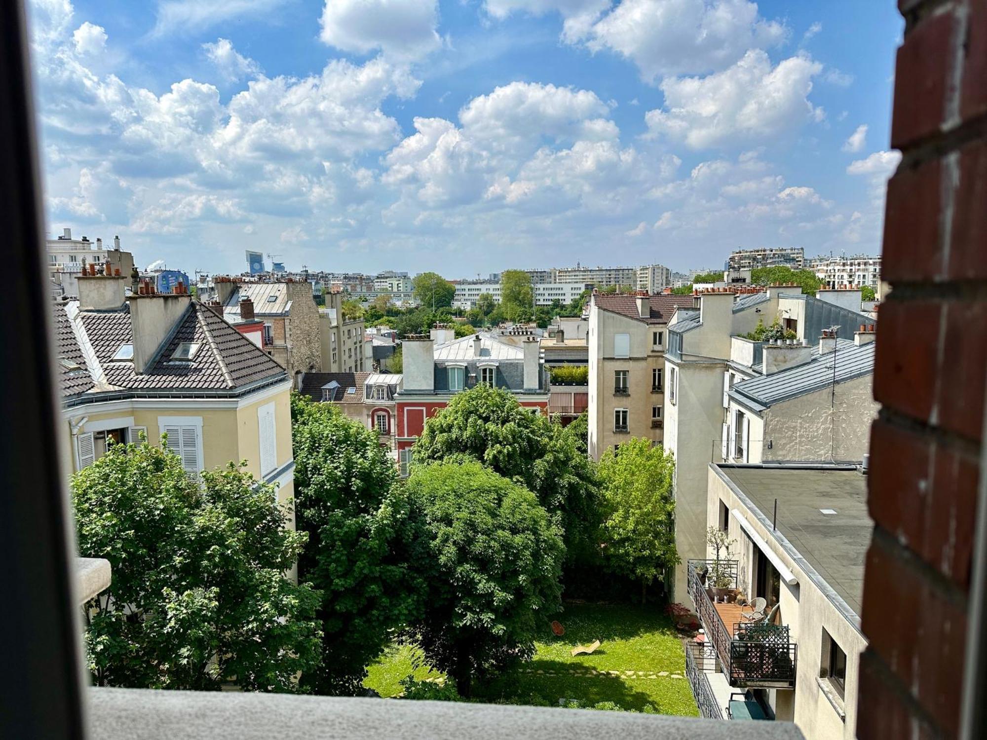 Ideal Pour Visiter Paris Saint-Mande Exterior photo